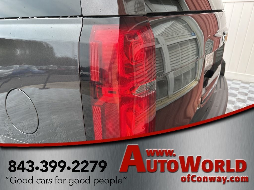 2017 Chevrolet Tahoe LT