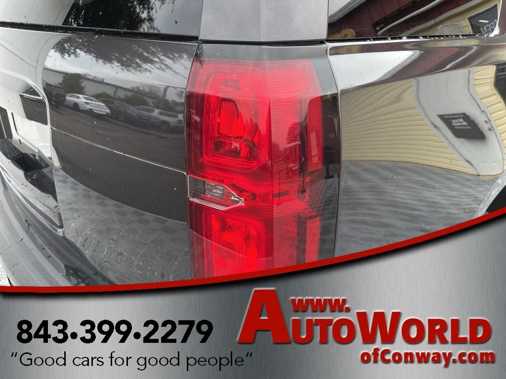 2017 Chevrolet Tahoe LT