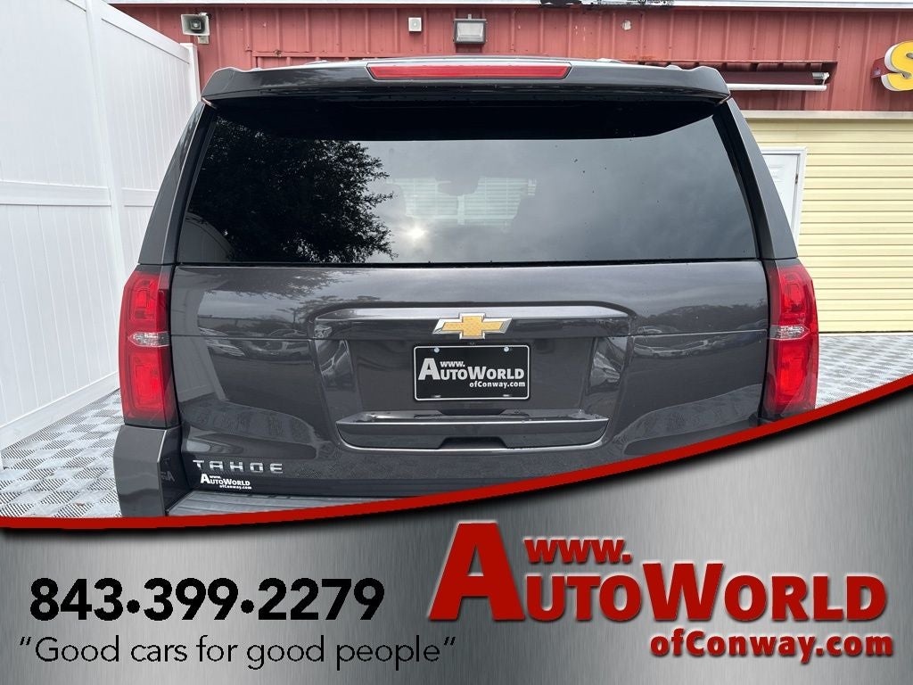 2017 Chevrolet Tahoe LT