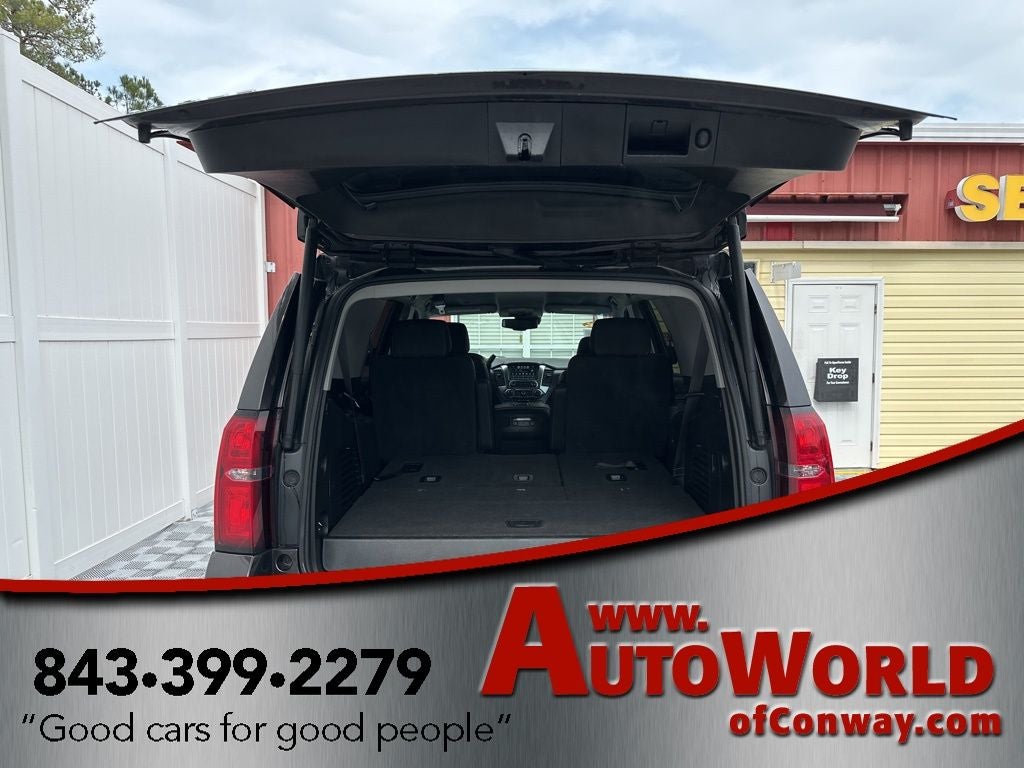 2017 Chevrolet Tahoe LT