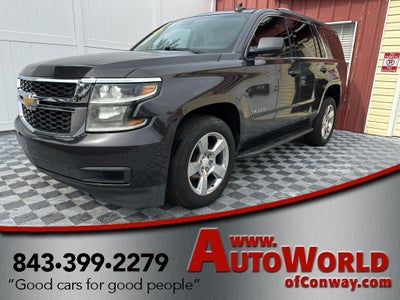 2017 Chevrolet Tahoe LT