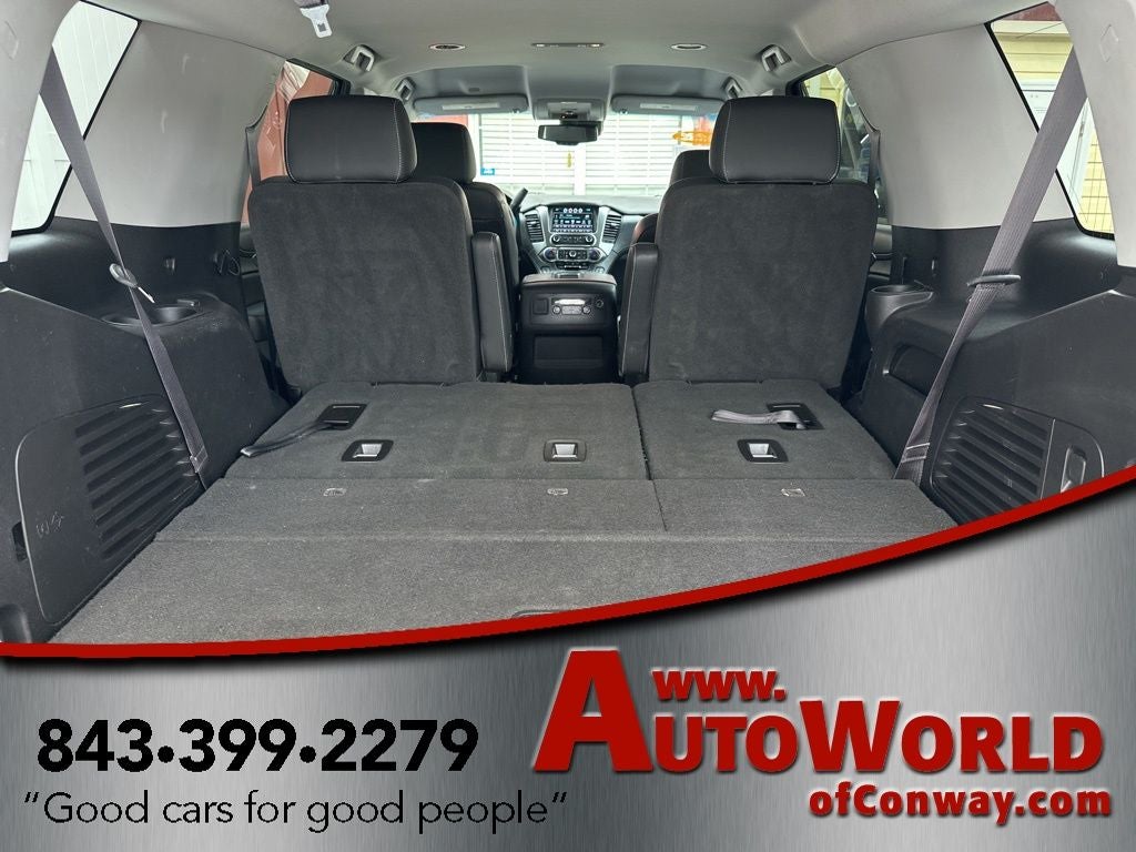 2017 Chevrolet Tahoe LT