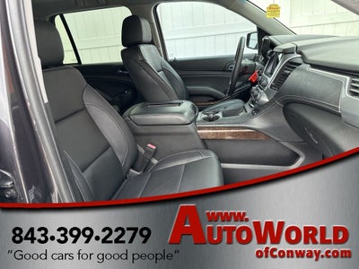 2017 Chevrolet Tahoe LT