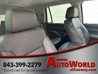 2017 Chevrolet Tahoe LT