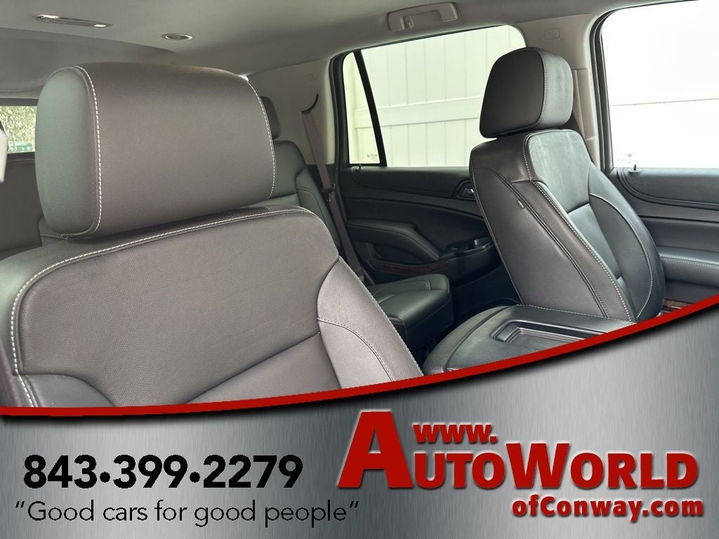 2017 Chevrolet Tahoe LT