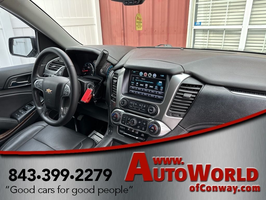 2017 Chevrolet Tahoe LT