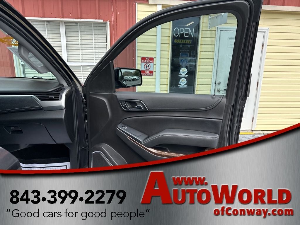 2017 Chevrolet Tahoe LT