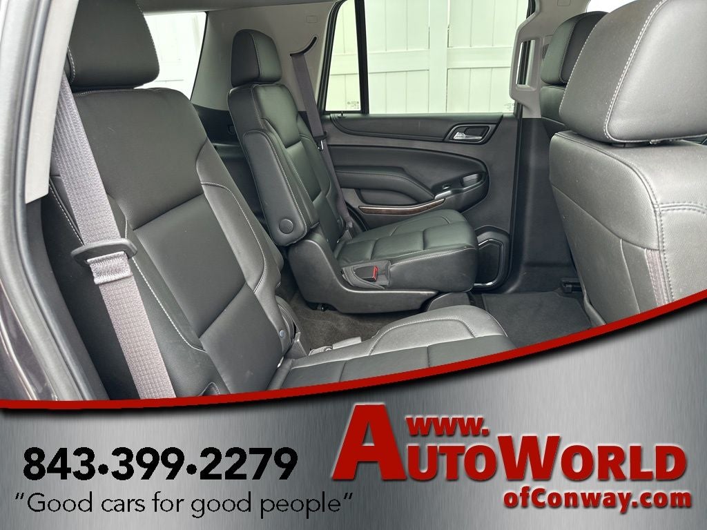 2017 Chevrolet Tahoe LT