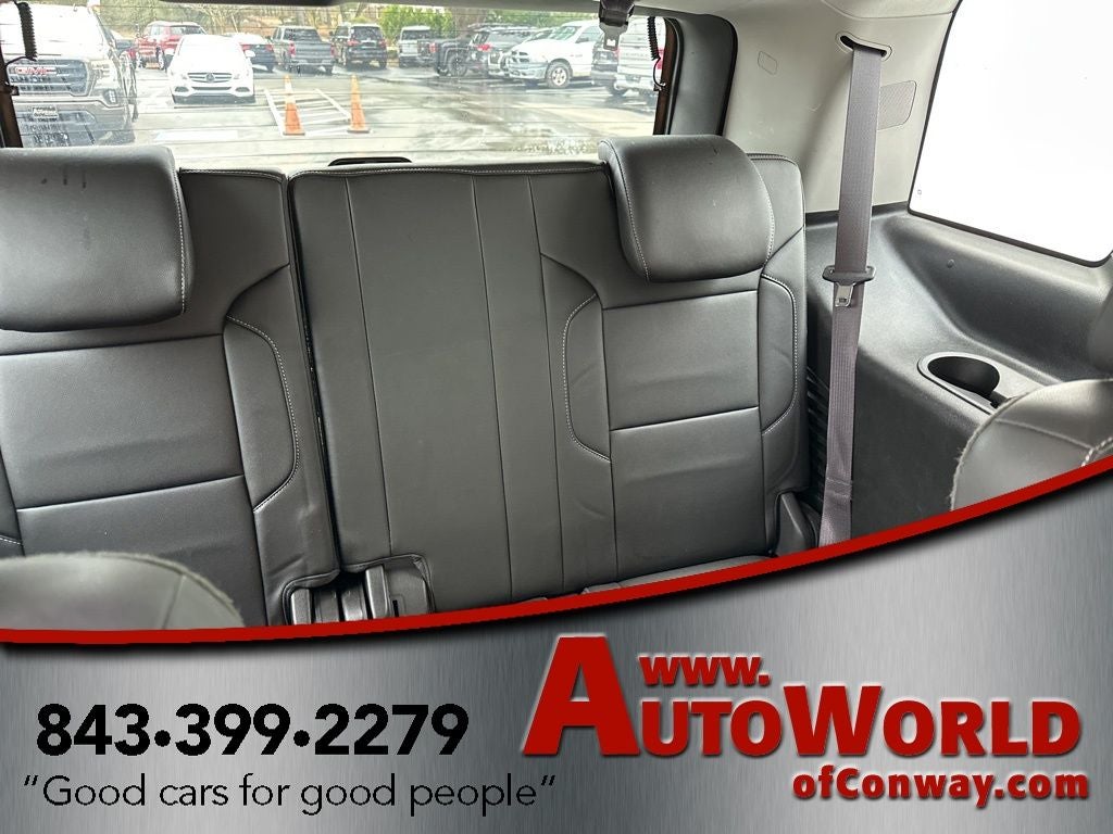 2017 Chevrolet Tahoe LT