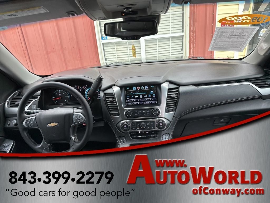 2017 Chevrolet Tahoe LT