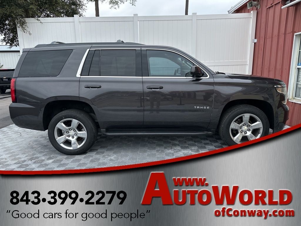 2017 Chevrolet Tahoe LT
