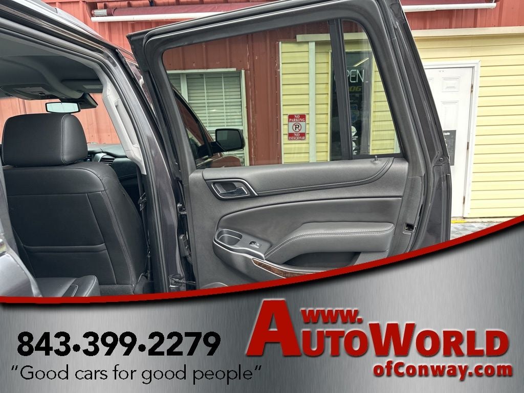 2017 Chevrolet Tahoe LT