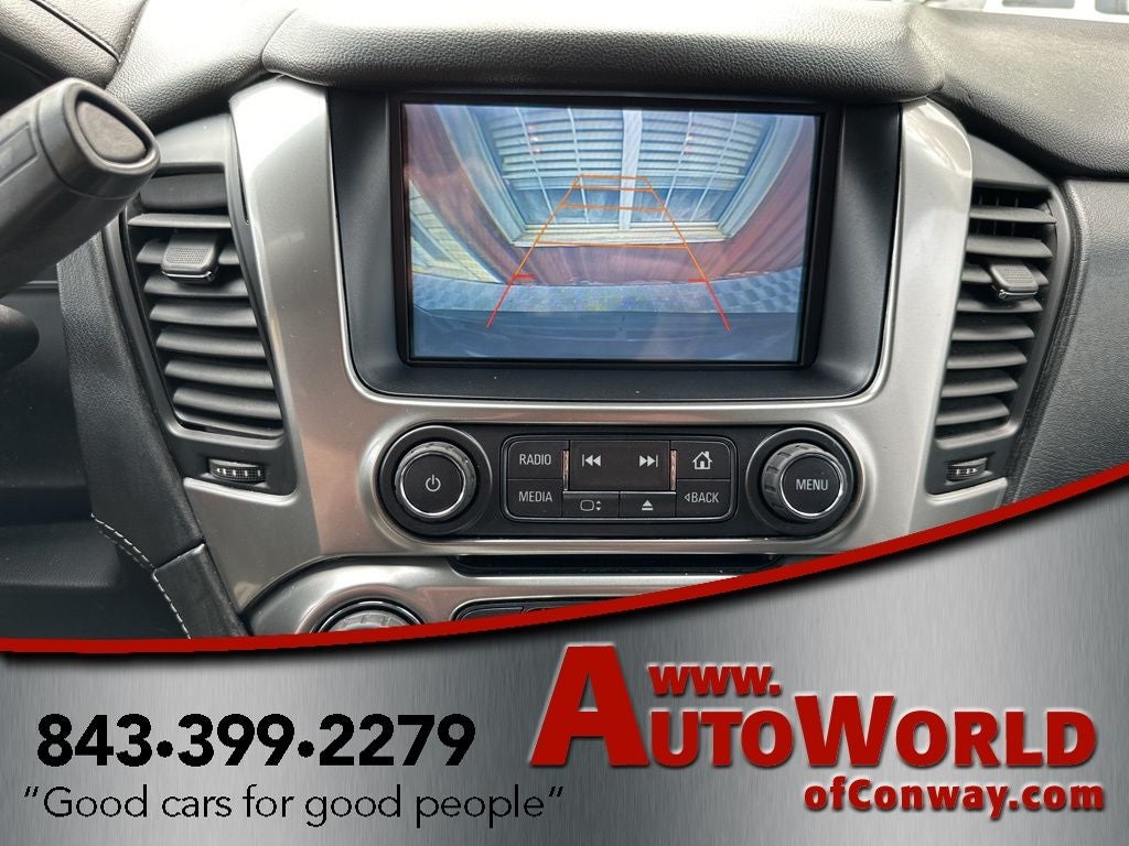 2017 Chevrolet Tahoe LT