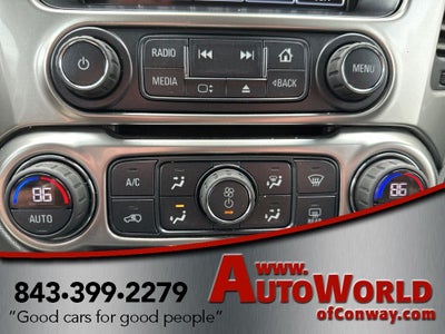 2017 Chevrolet Tahoe LT