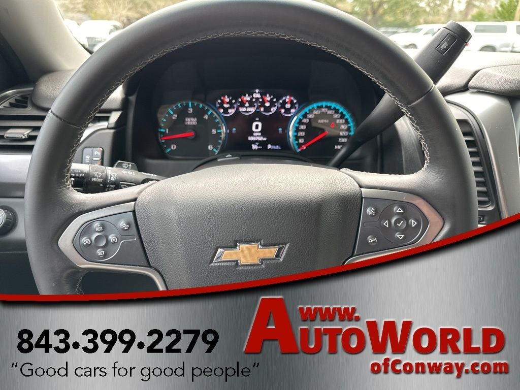 2017 Chevrolet Tahoe LT