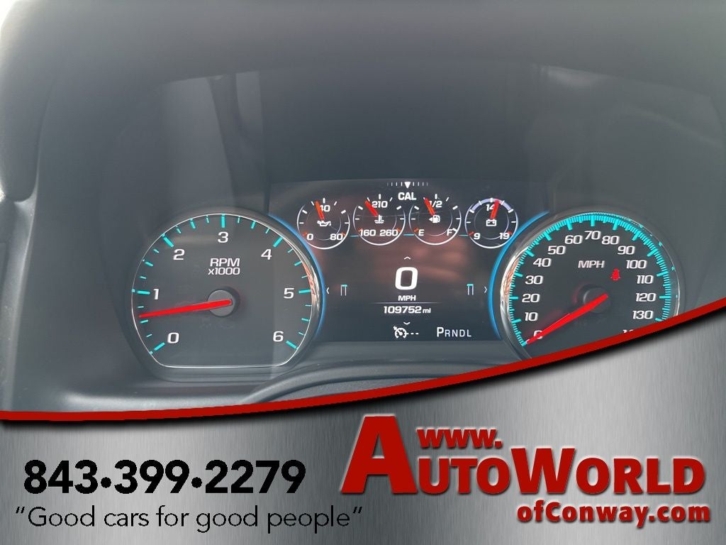 2017 Chevrolet Tahoe LT