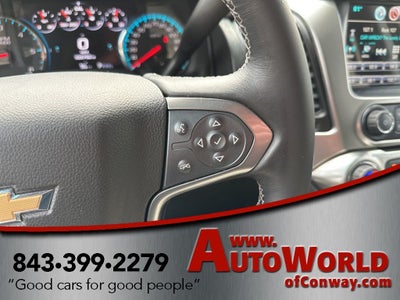 2017 Chevrolet Tahoe LT