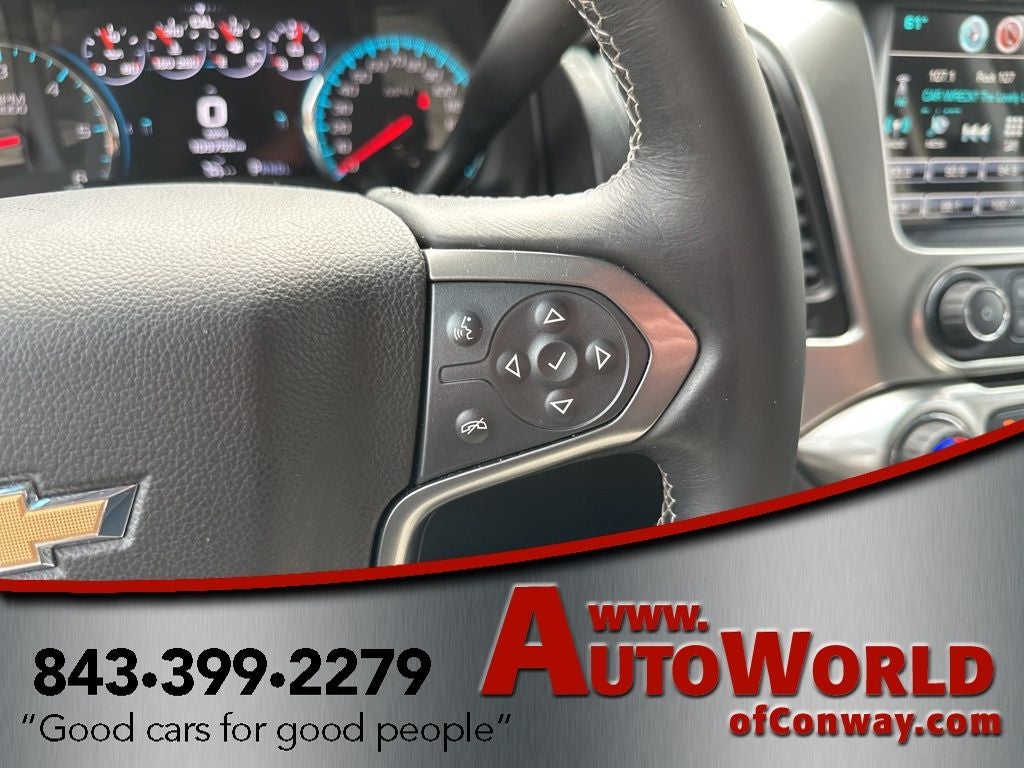 2017 Chevrolet Tahoe LT