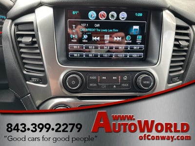 2017 Chevrolet Tahoe LT