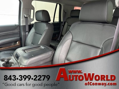 2017 Chevrolet Tahoe LT