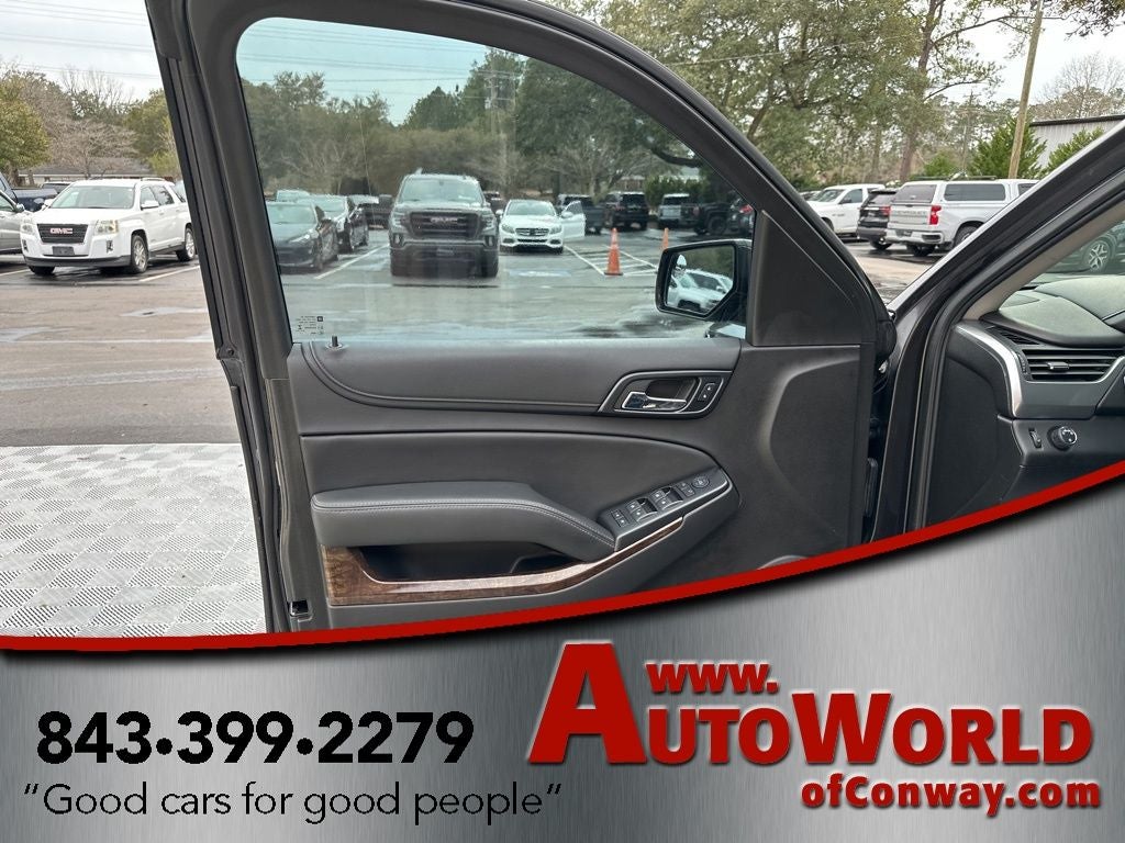 2017 Chevrolet Tahoe LT