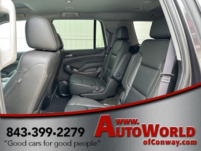 2017 Chevrolet Tahoe LT