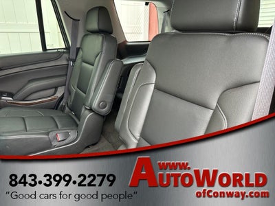 2017 Chevrolet Tahoe LT