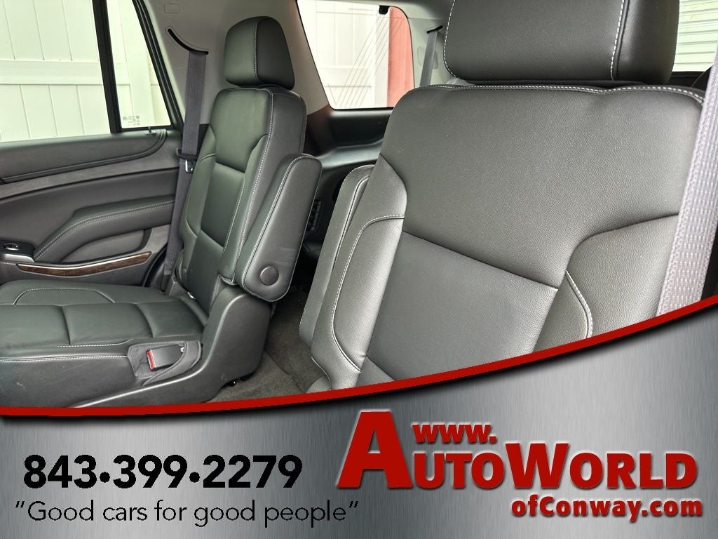 2017 Chevrolet Tahoe LT