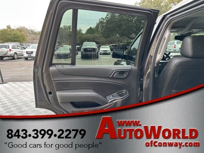 2017 Chevrolet Tahoe LT