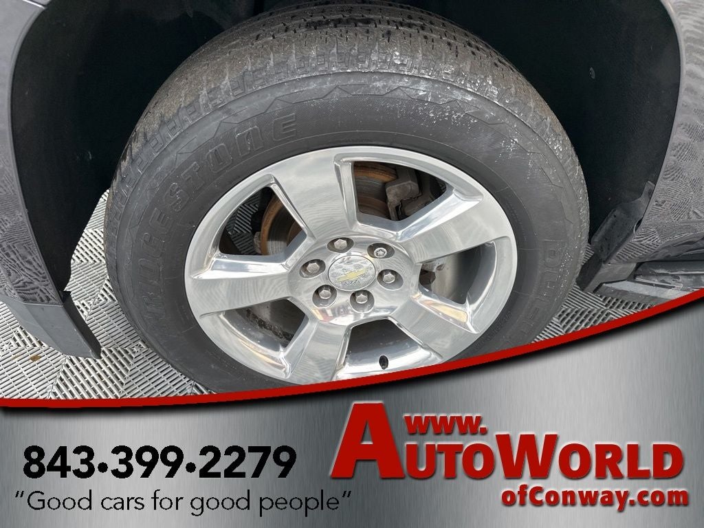 2017 Chevrolet Tahoe LT