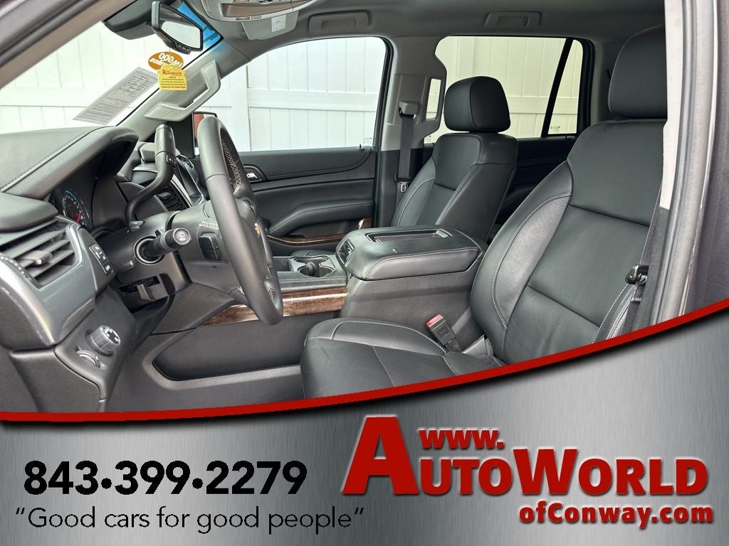 2017 Chevrolet Tahoe LT