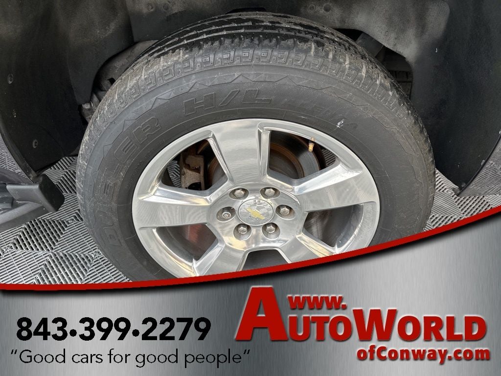 2017 Chevrolet Tahoe LT