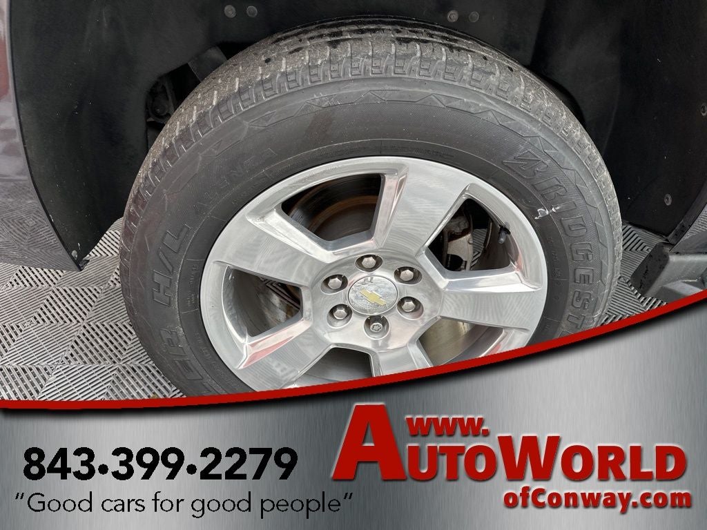 2017 Chevrolet Tahoe LT