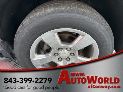 2017 Chevrolet Tahoe LT