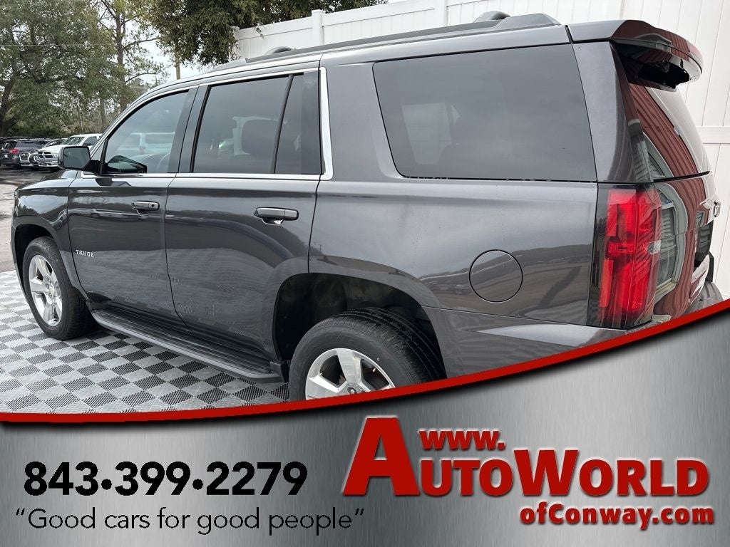 2017 Chevrolet Tahoe LT