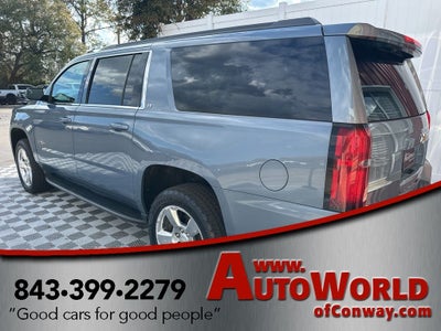 2015 Chevrolet Suburban LT