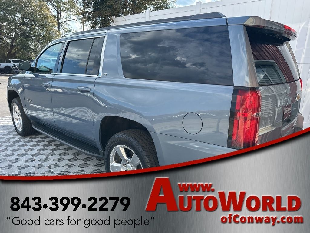 2015 Chevrolet Suburban LT