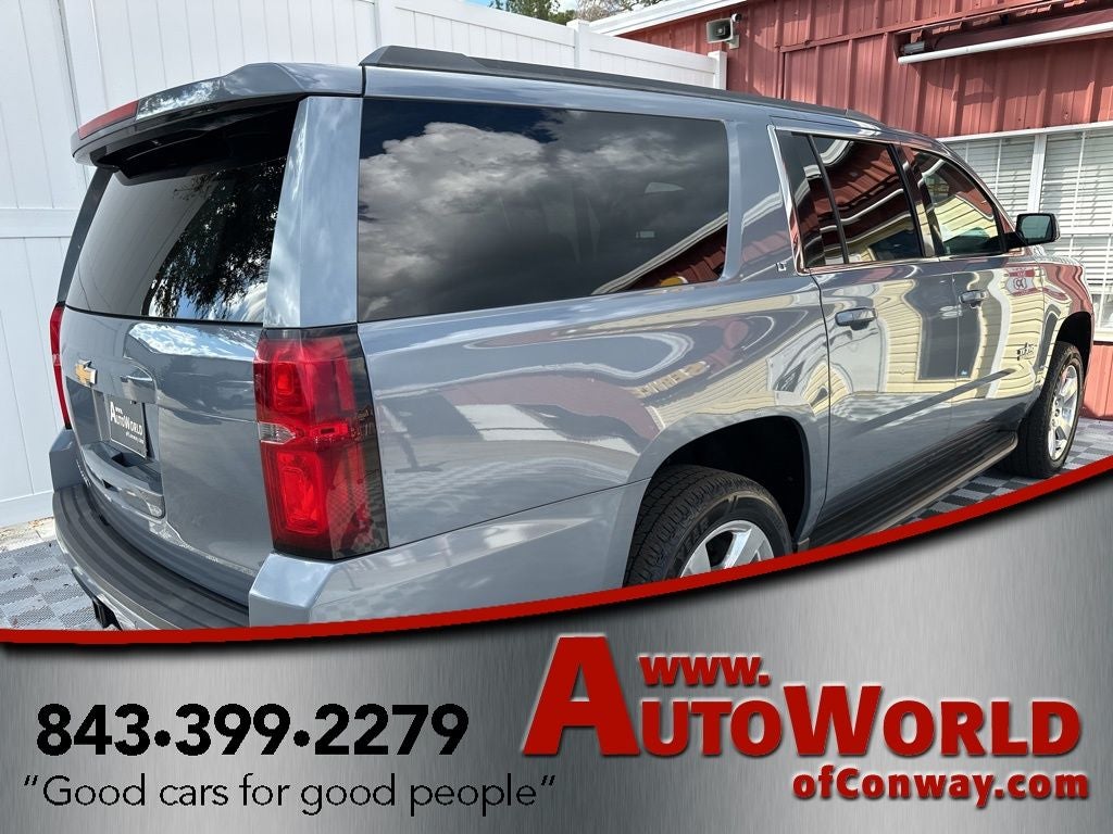 2015 Chevrolet Suburban LT