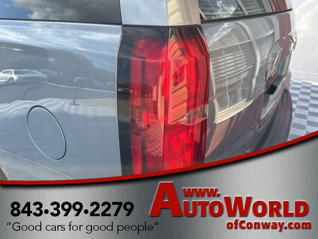 2015 Chevrolet Suburban LT