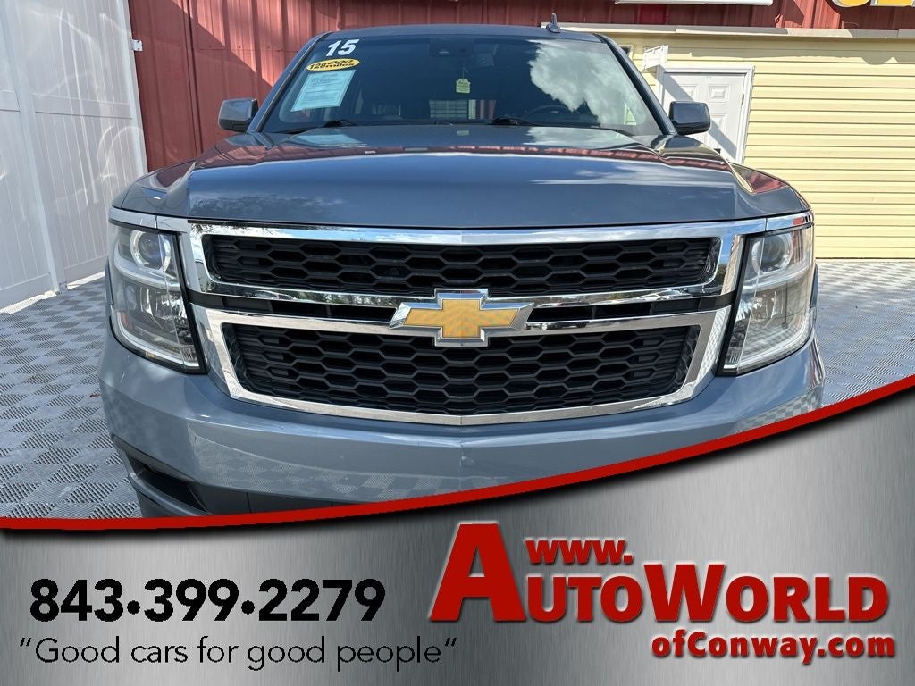 2015 Chevrolet Suburban LT