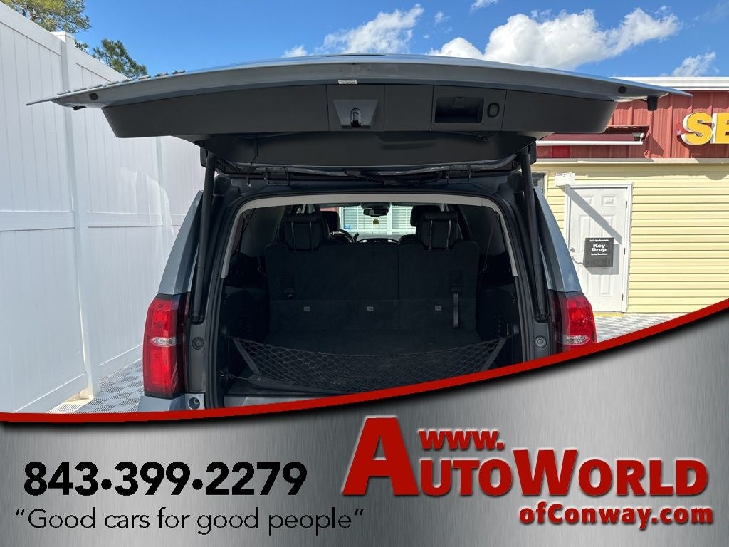 2015 Chevrolet Suburban LT