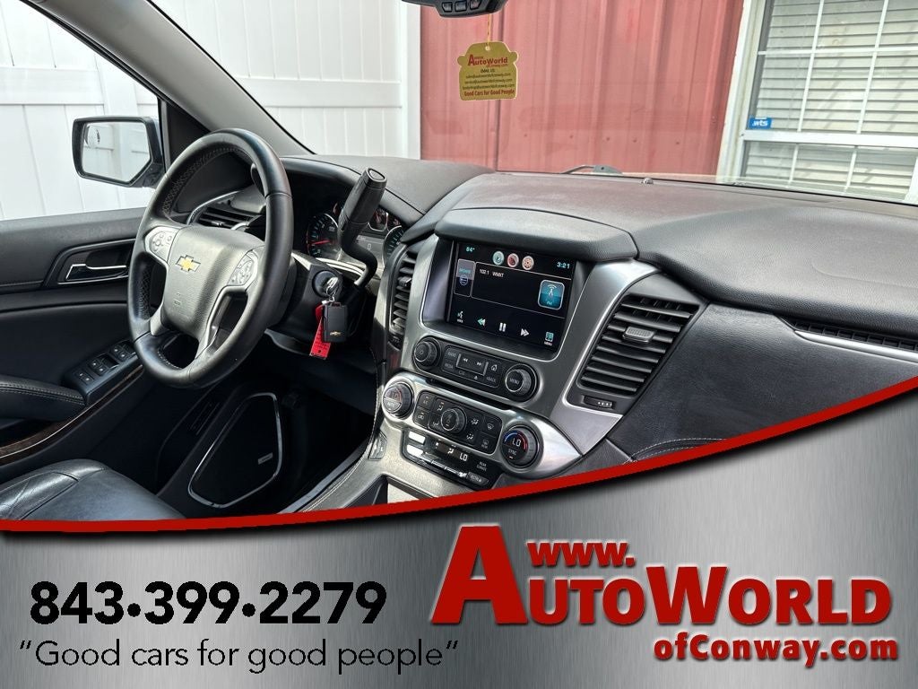 2015 Chevrolet Suburban LT