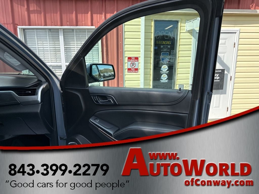 2015 Chevrolet Suburban LT