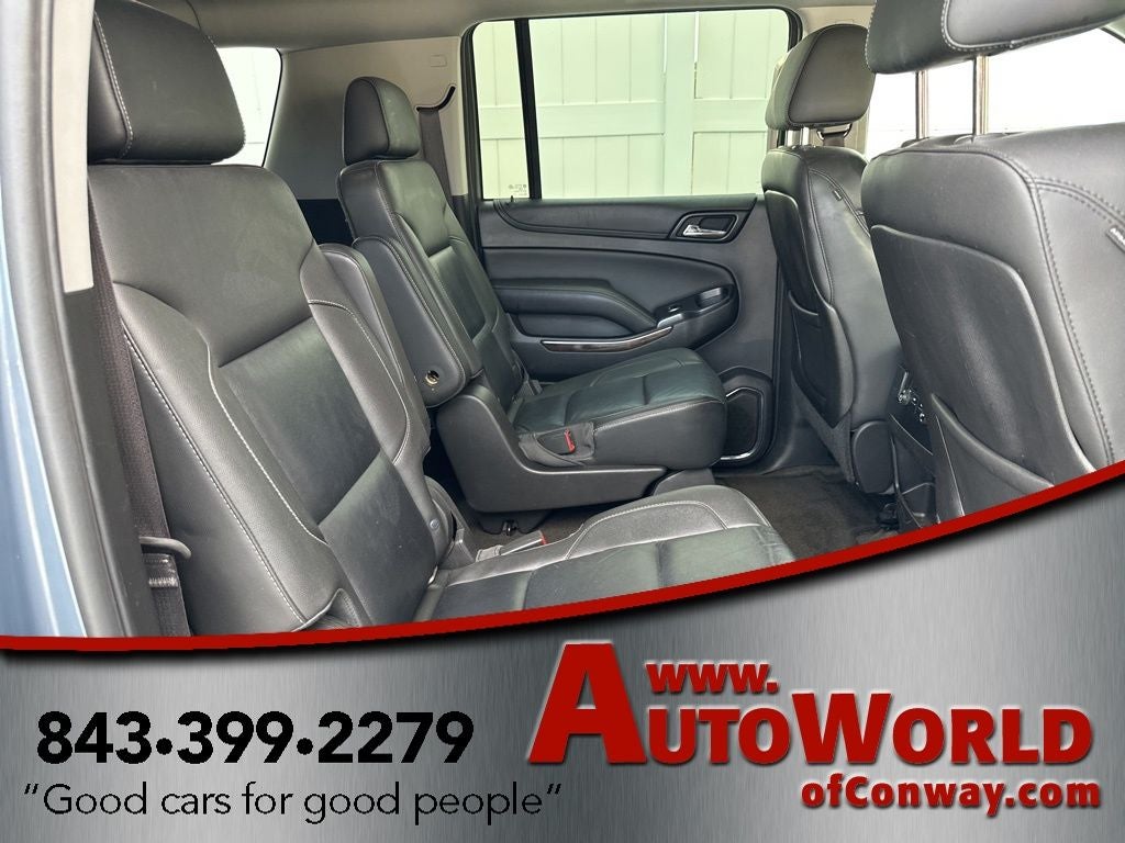 2015 Chevrolet Suburban LT