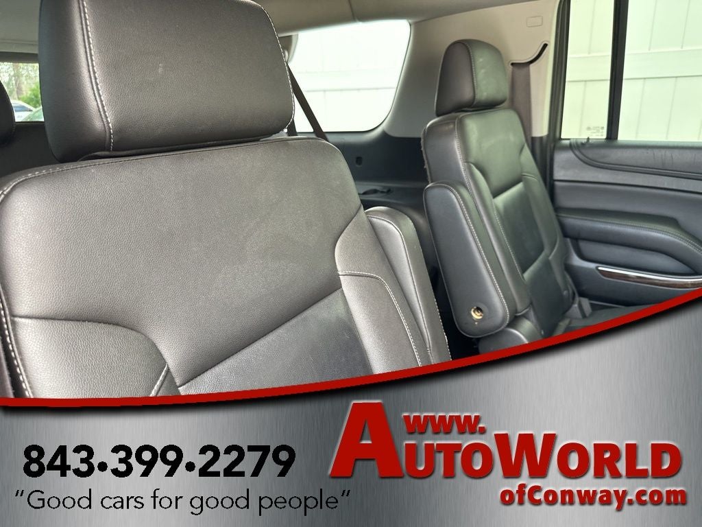 2015 Chevrolet Suburban LT