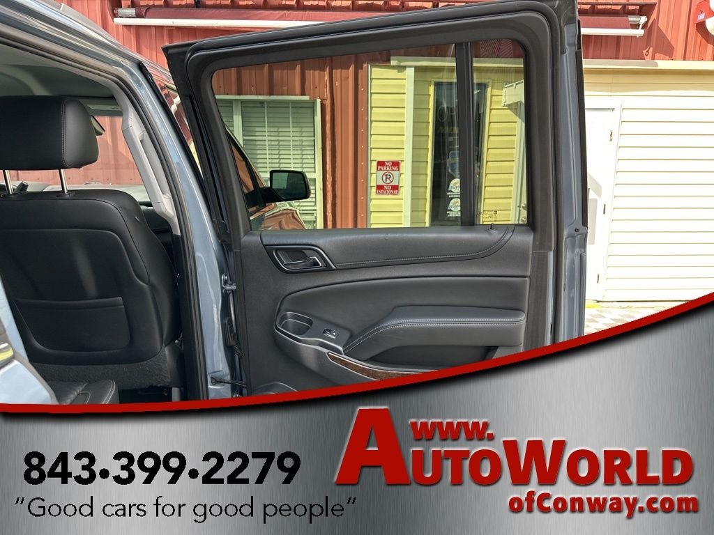 2015 Chevrolet Suburban LT