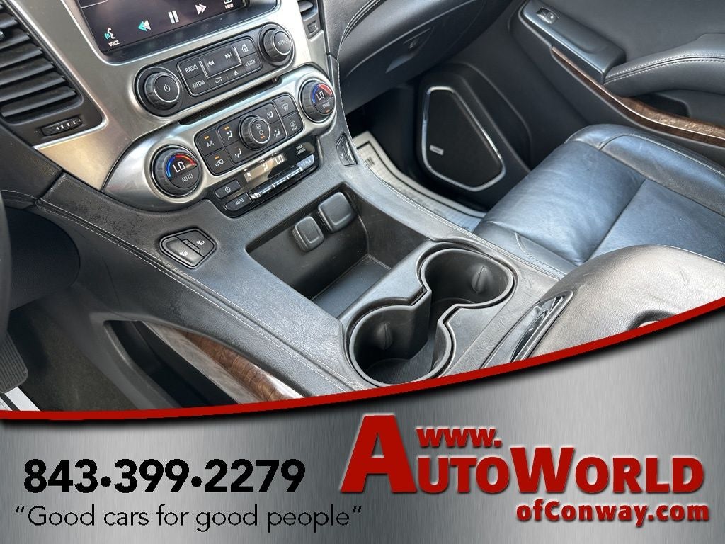 2015 Chevrolet Suburban LT