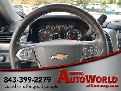 2015 Chevrolet Suburban LT