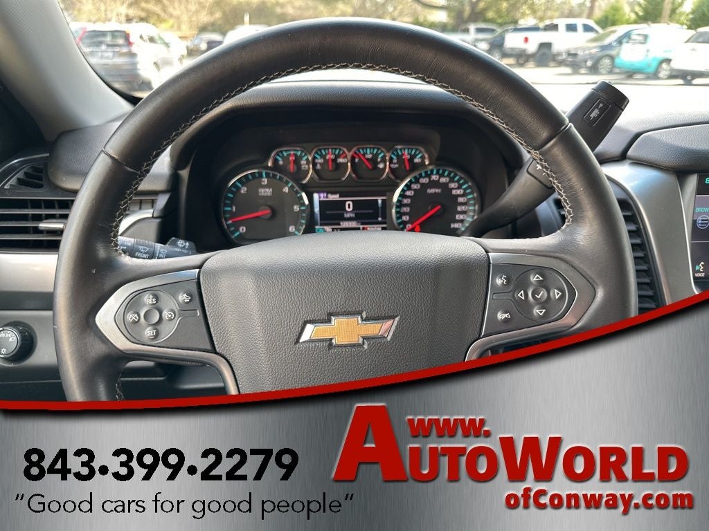 2015 Chevrolet Suburban LT