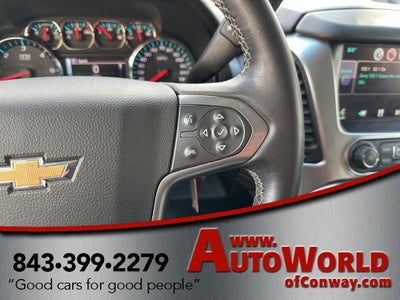 2015 Chevrolet Suburban LT